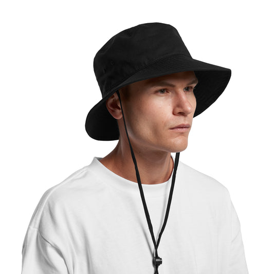 AS Colour Wide Brim Bucket Hat